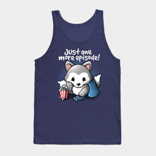 Wolf one more episode Tank Top